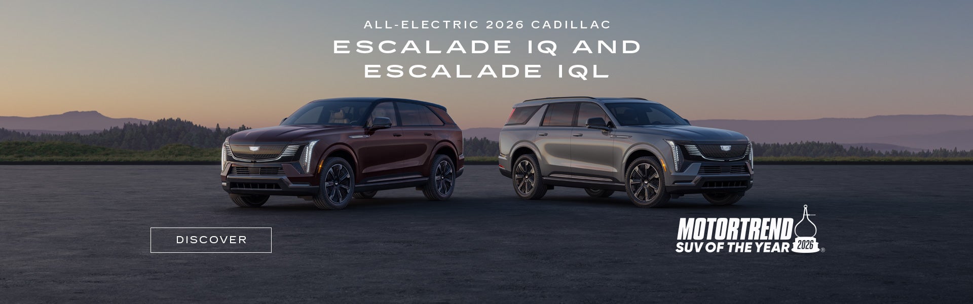 MOTORTREND SUV OF THE YEAR 2026